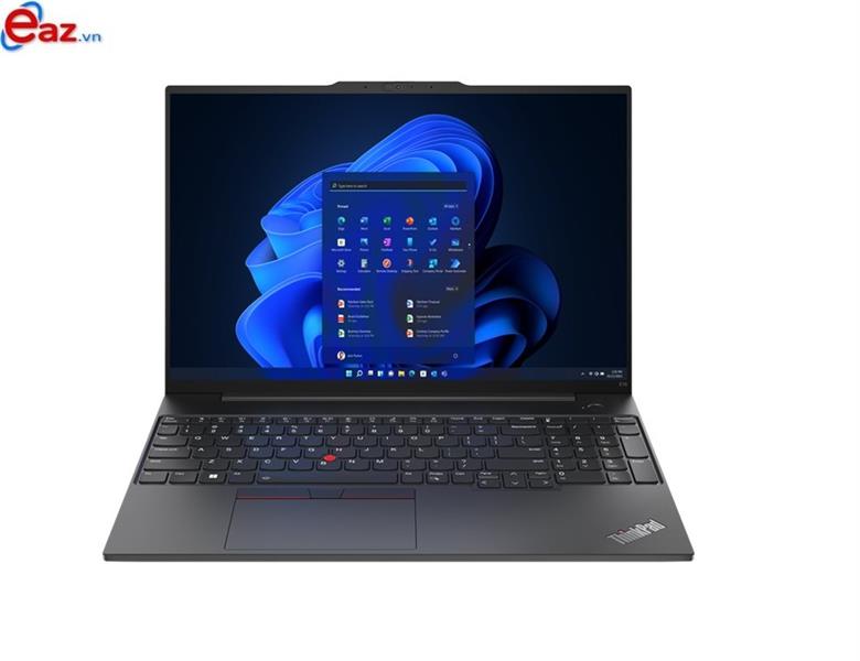 Lenovo ThinkPad E16 Gen 1 (21JN00FQVN) | Intel&#174; Raptor Lake Core™ i7 _ 13700H | 32GB | 1TB SSD PCIe Gen 4 | Intel&#174; Iris&#174; Xe Graphics | 16 inch WUXGA IPS 300 Nits | Win 11 | Finger | IR Camera | LED KEY | 0324D